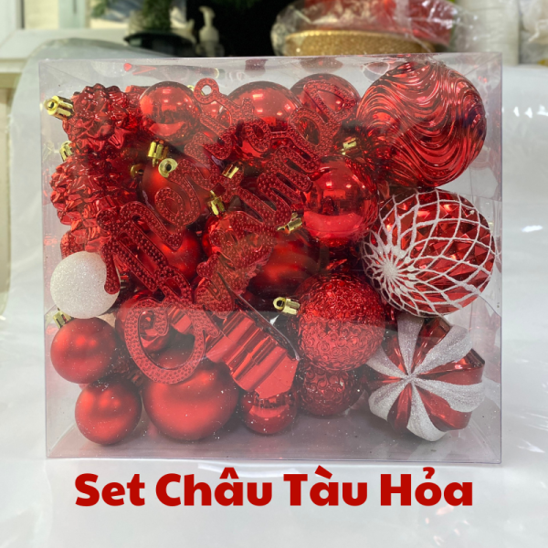 Set châu tàu hỏa đỏ_mặt trước